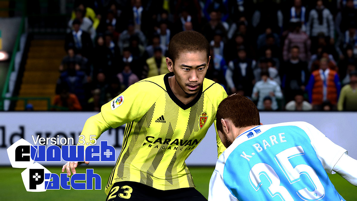 eFootball PES 2020 – EvoWeb Patch 3.5 RELEASED!