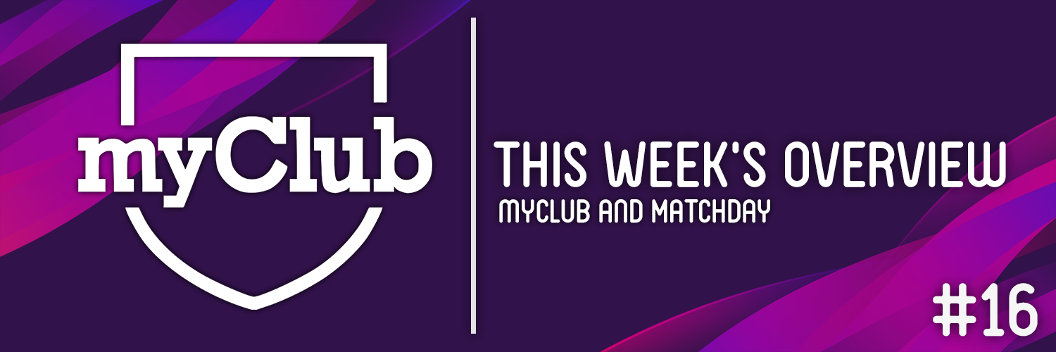 eFootball PES 2020 – Panoramica myClub e Matchday della settimana #16
