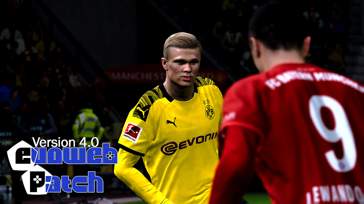 eFootball PES 2020 – EvoWeb Patch Version 4.0 RELEASED!
