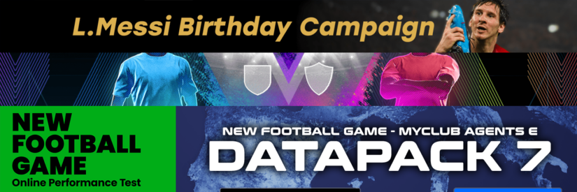 eFootball PES 2021 – L. MESSI Birthday Campaign e DataPack 7.00