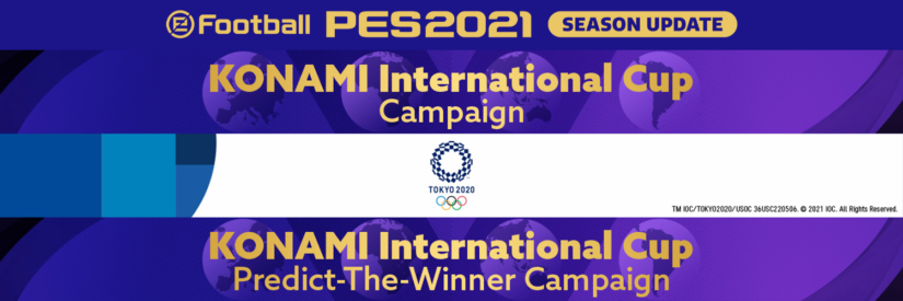 eFootball PES 2021 – Olympic Games Tokyo 2020 e myKonami in manutenzione!