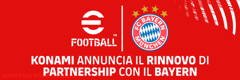 FC Bayern e KONAMI estendono la partnership Platinum!