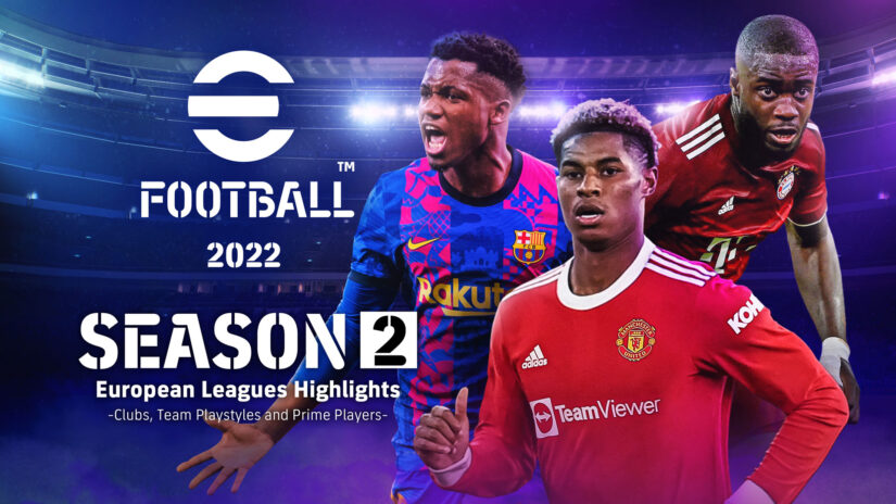 eFootball 2022 – La STAGIONE 2 è disponibile da oggi!