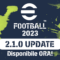 eFootball 2023 - Disponibile l'aggiornamento 2.1.0!